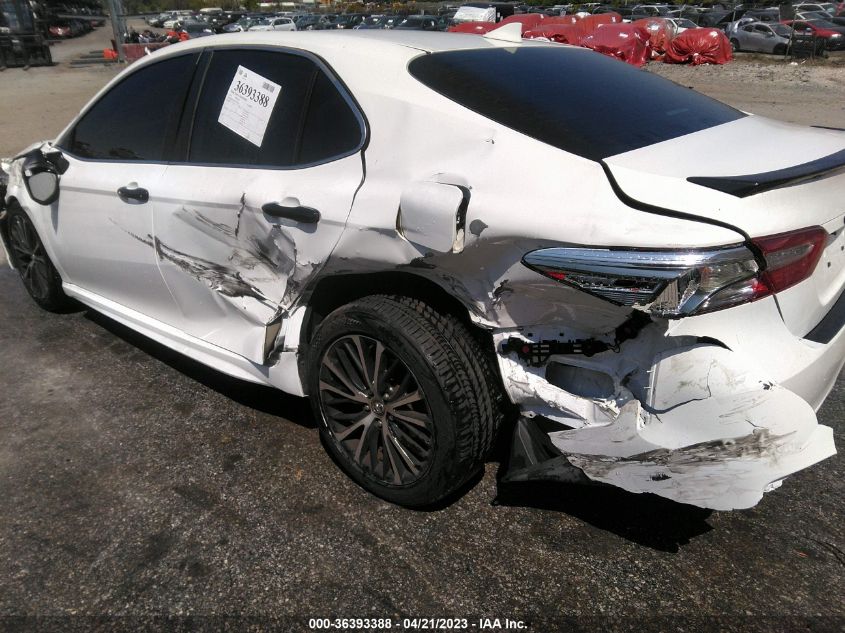 2019 TOYOTA CAMRY LE/SE/XLE/L - 4T1B11HK3KU187243