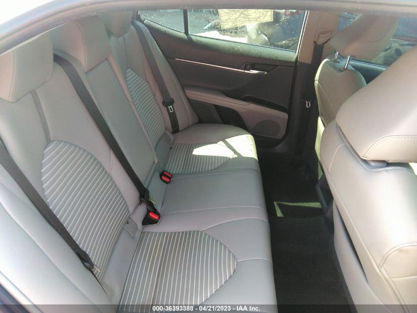 2019 TOYOTA CAMRY LE/SE/XLE/L - 4T1B11HK3KU187243