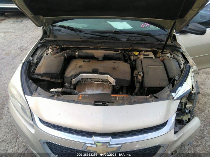 2016 CHEVROLET MALIBU LIMITED LS - 1G11B5SA8GF164324