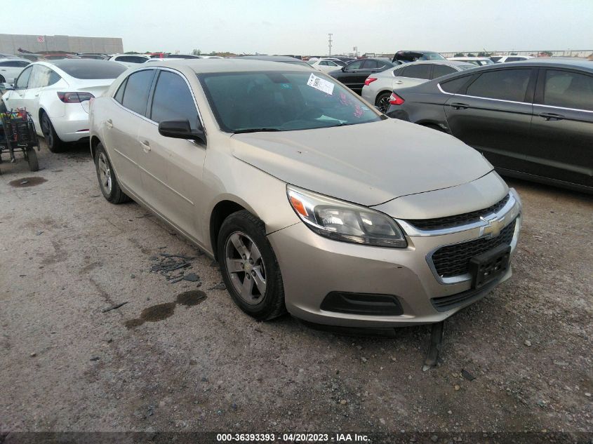 2016 CHEVROLET MALIBU LIMITED LS - 1G11B5SA8GF164324