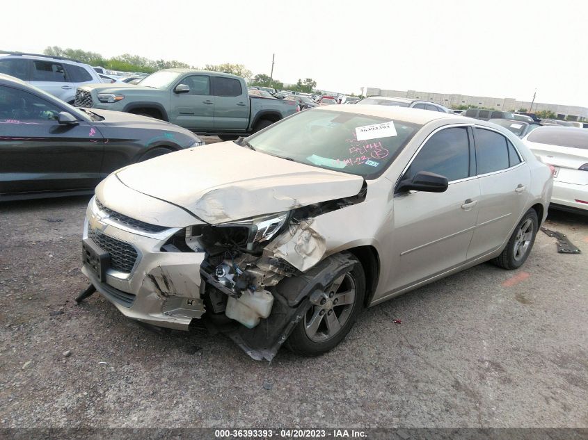 2016 CHEVROLET MALIBU LIMITED LS - 1G11B5SA8GF164324