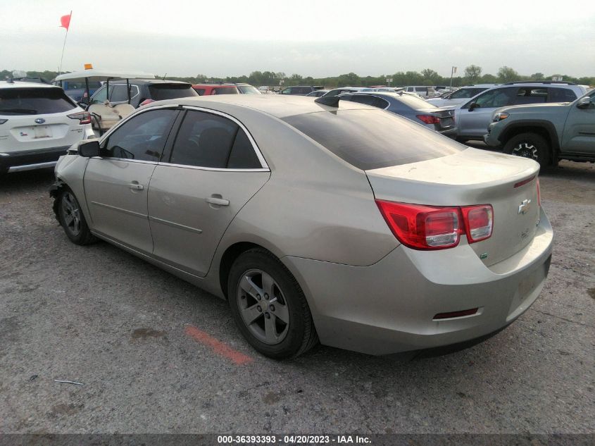 2016 CHEVROLET MALIBU LIMITED LS - 1G11B5SA8GF164324