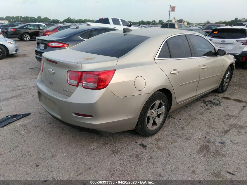 2016 CHEVROLET MALIBU LIMITED LS - 1G11B5SA8GF164324