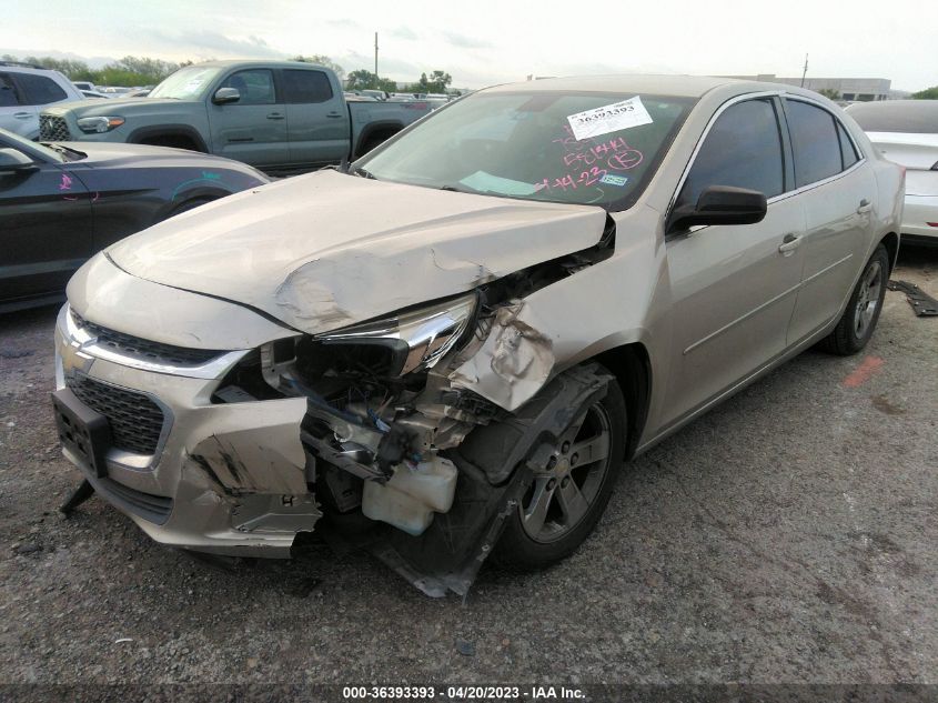 2016 CHEVROLET MALIBU LIMITED LS - 1G11B5SA8GF164324