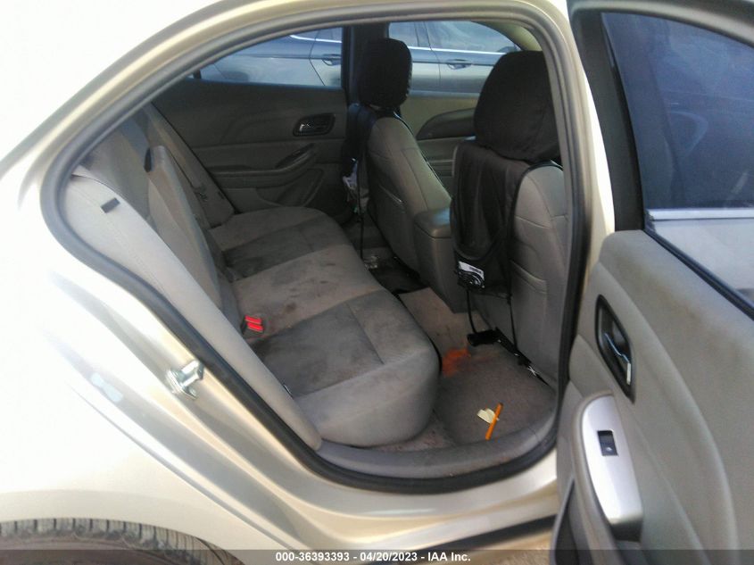 2016 CHEVROLET MALIBU LIMITED LS - 1G11B5SA8GF164324