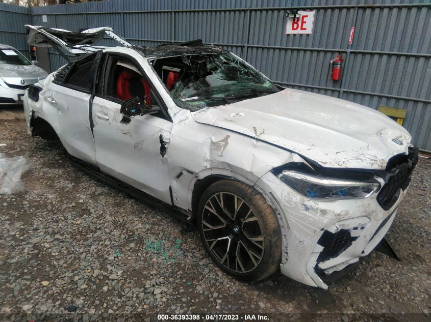 2021 BMW X6 M - 5YMCY0C07M9E91607