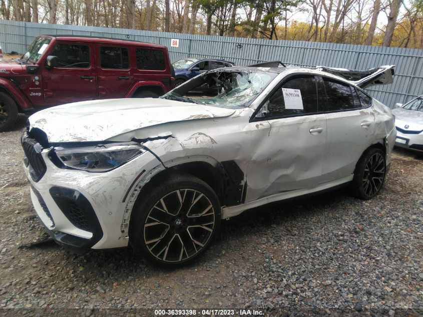2021 BMW X6 M - 5YMCY0C07M9E91607