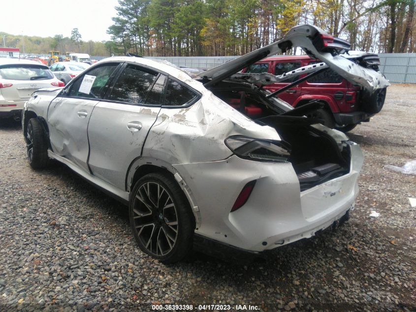 2021 BMW X6 M - 5YMCY0C07M9E91607