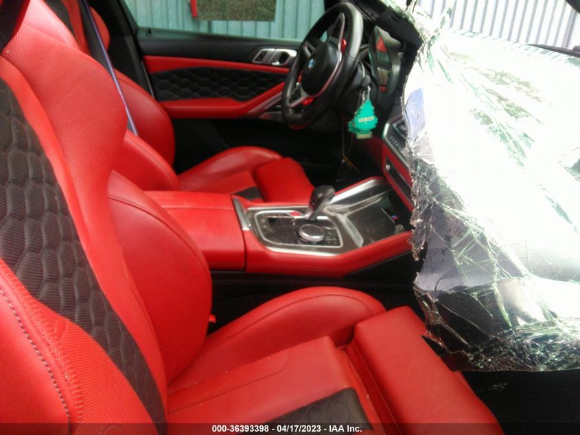 2021 BMW X6 M - 5YMCY0C07M9E91607
