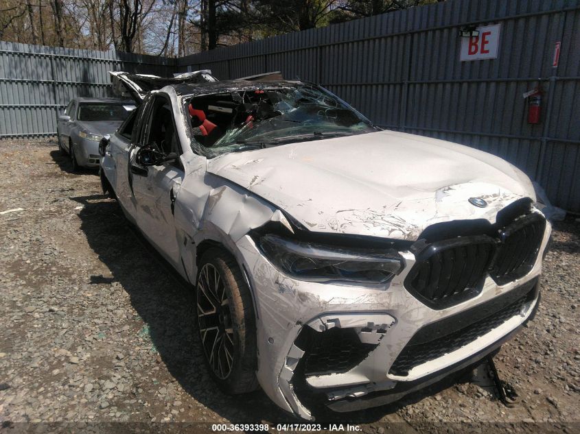 2021 BMW X6 M - 5YMCY0C07M9E91607