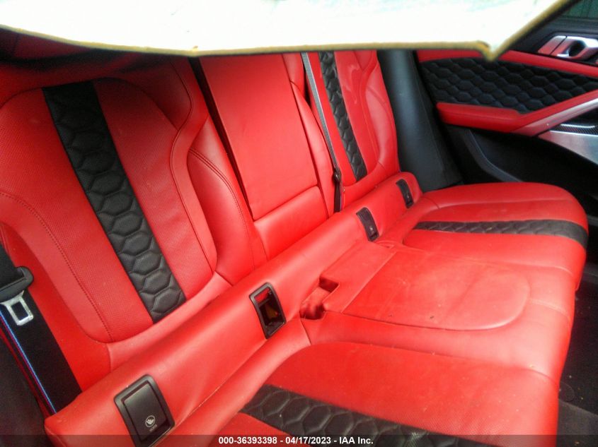 2021 BMW X6 M - 5YMCY0C07M9E91607