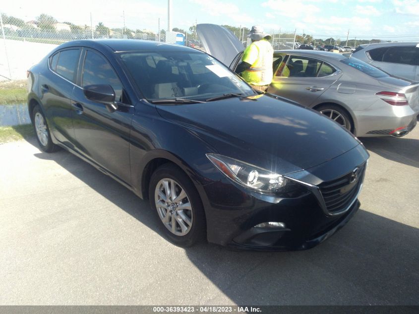 2016 MAZDA MAZDA3 I SPORT - 3MZBM1U70GM298693