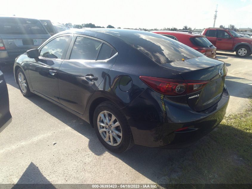 2016 MAZDA MAZDA3 I SPORT - 3MZBM1U70GM298693