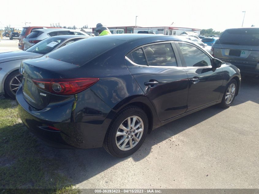 2016 MAZDA MAZDA3 I SPORT - 3MZBM1U70GM298693