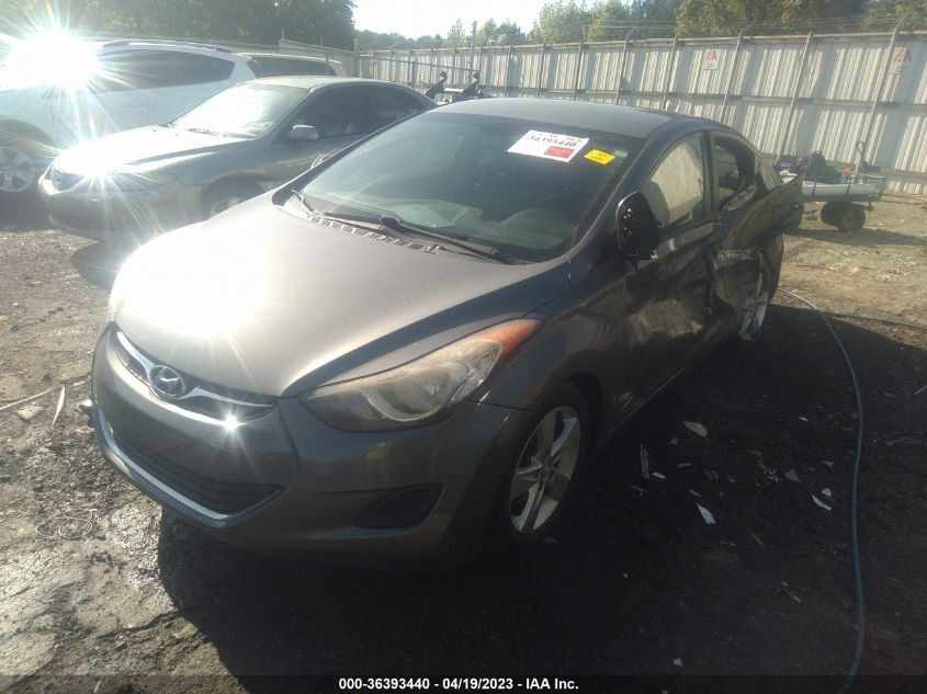2013 HYUNDAI ELANTRA GLS PZEV - 5NPDH4AE9DH256724