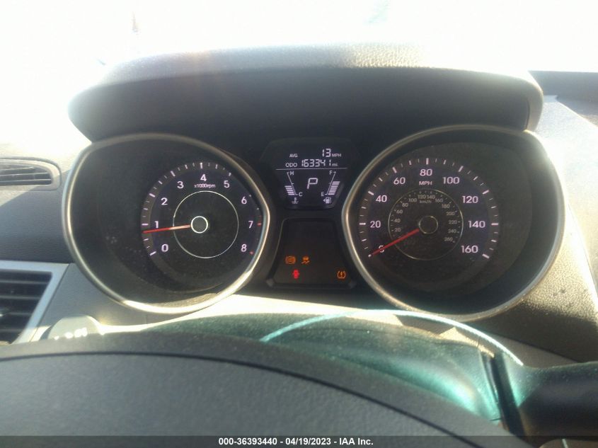 2013 HYUNDAI ELANTRA GLS PZEV - 5NPDH4AE9DH256724
