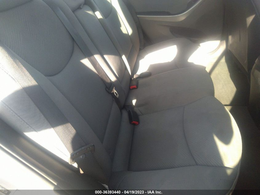 2013 HYUNDAI ELANTRA GLS PZEV - 5NPDH4AE9DH256724