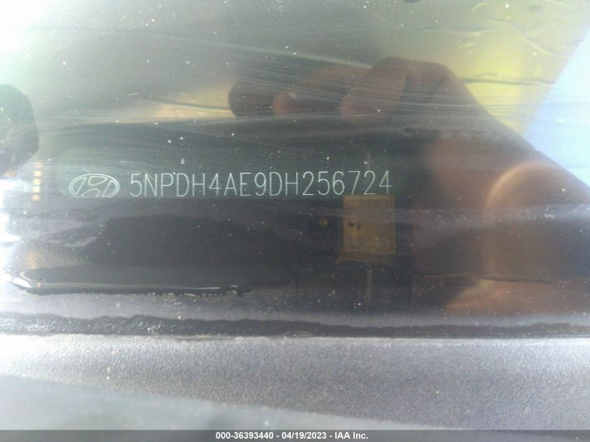 2013 HYUNDAI ELANTRA GLS PZEV - 5NPDH4AE9DH256724