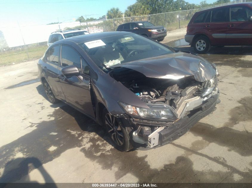 2014 HONDA CIVIC EX - 19XFB2F89EE052061