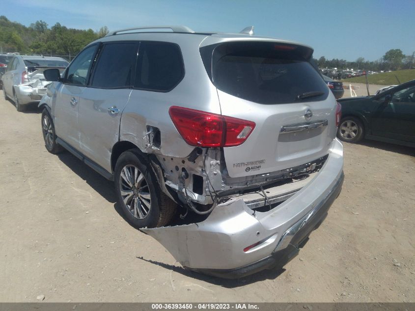 2020 NISSAN PATHFINDER SL - 5N1DR2CNXLC608472