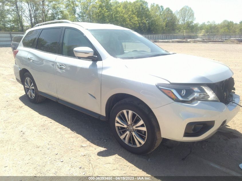 2020 NISSAN PATHFINDER SL - 5N1DR2CNXLC608472