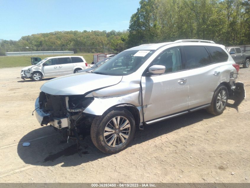2020 NISSAN PATHFINDER SL - 5N1DR2CNXLC608472