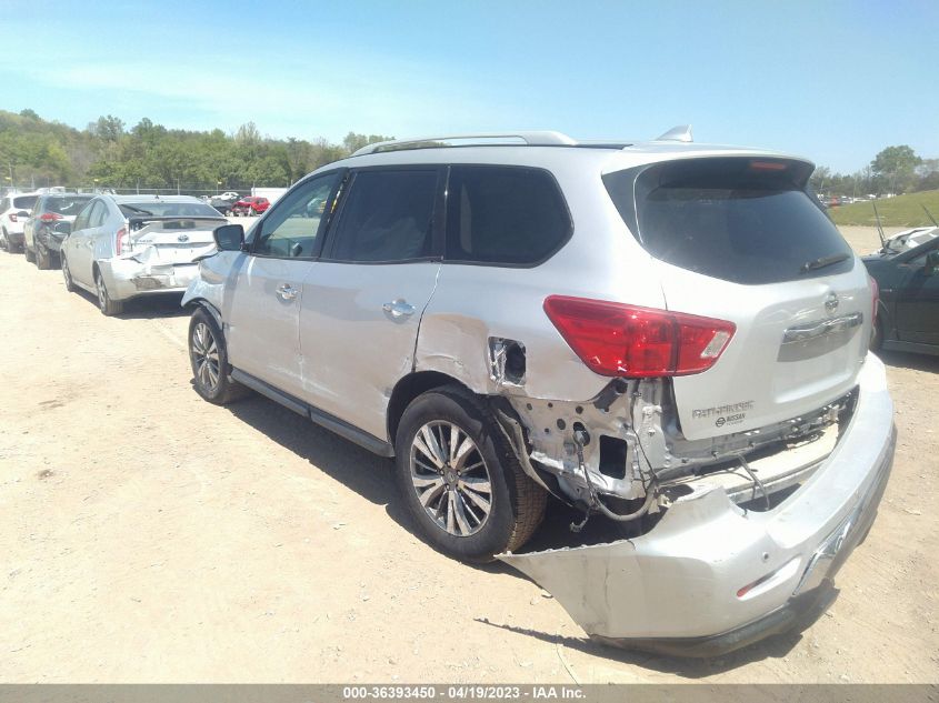 2020 NISSAN PATHFINDER SL - 5N1DR2CNXLC608472