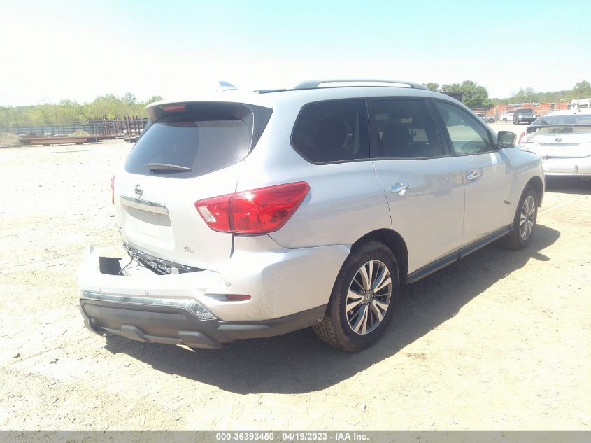 2020 NISSAN PATHFINDER SL - 5N1DR2CNXLC608472