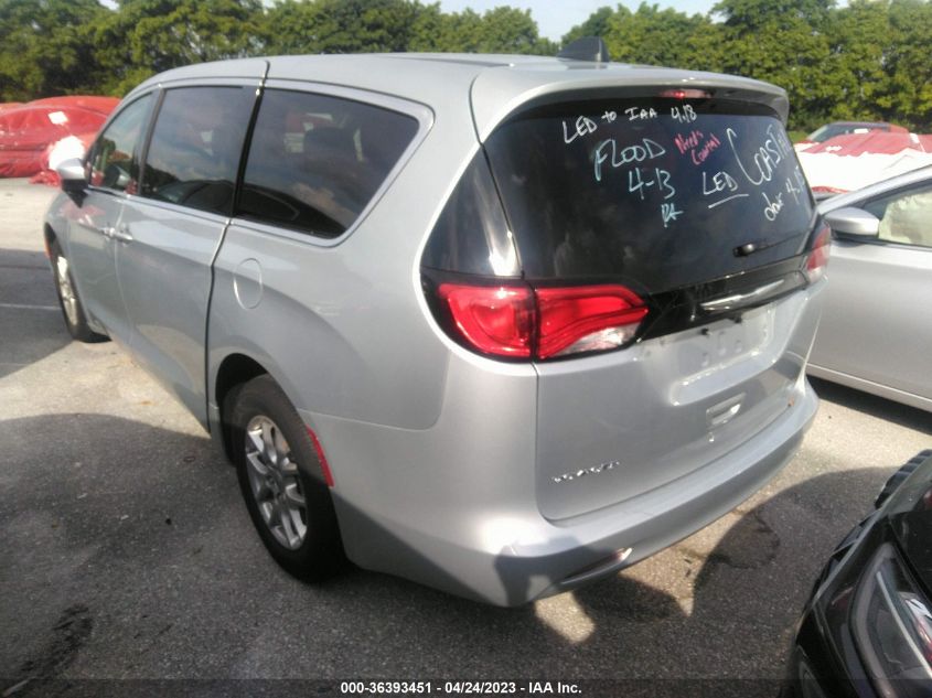 2022 CHRYSLER VOYAGER LX - 2C4RC1CG0NR226288
