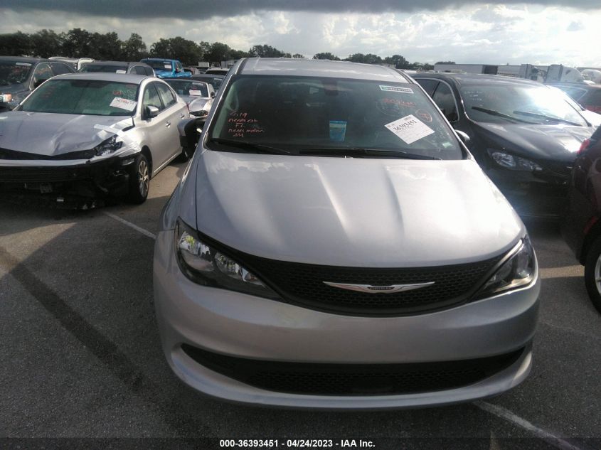 2022 CHRYSLER VOYAGER LX - 2C4RC1CG0NR226288