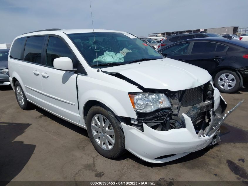 2016 CHRYSLER TOWN & COUNTRY LX - 2C4RC1AG0GR149492