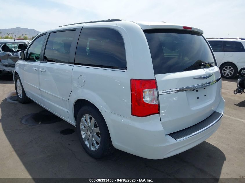 2016 CHRYSLER TOWN & COUNTRY LX - 2C4RC1AG0GR149492