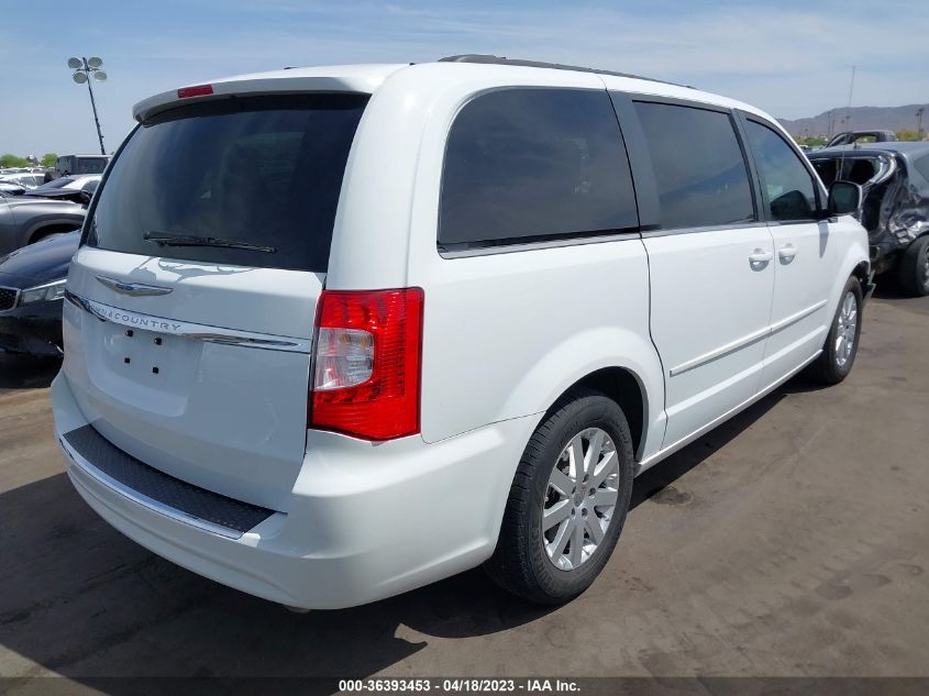 2016 CHRYSLER TOWN & COUNTRY LX - 2C4RC1AG0GR149492