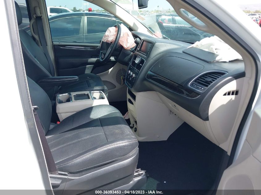 2016 CHRYSLER TOWN & COUNTRY LX - 2C4RC1AG0GR149492