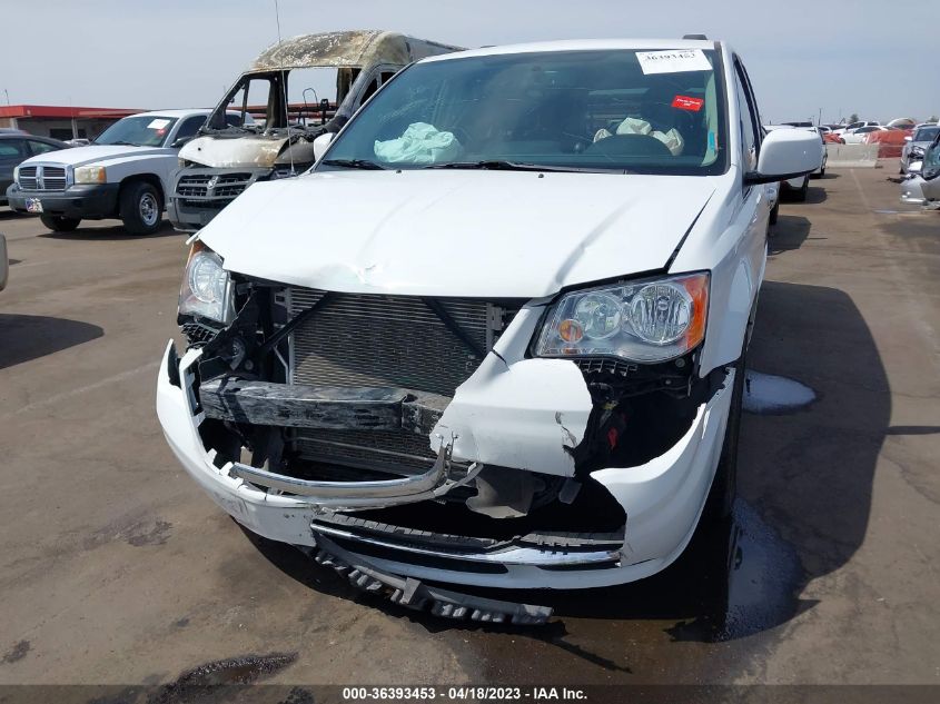 2016 CHRYSLER TOWN & COUNTRY LX - 2C4RC1AG0GR149492