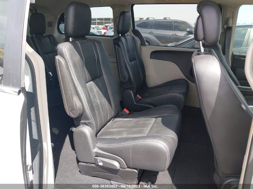 2016 CHRYSLER TOWN & COUNTRY LX - 2C4RC1AG0GR149492