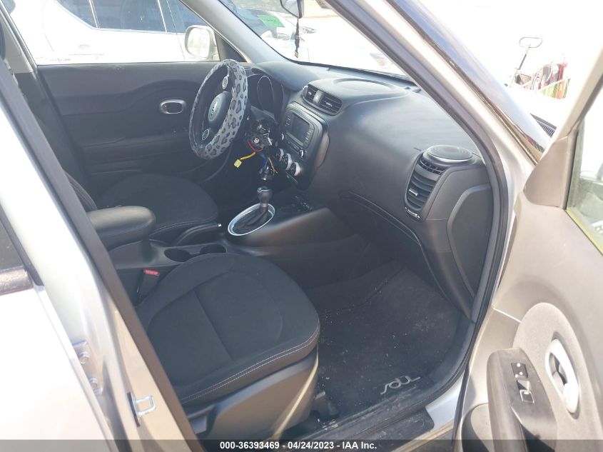 2019 KIA SOUL BASE - KNDJN2A22K7014865