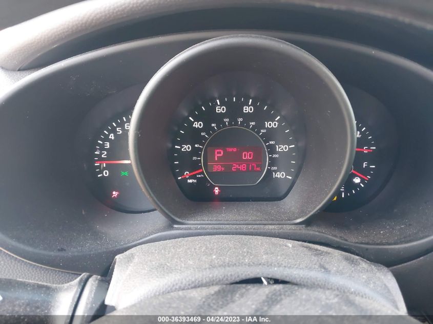 2019 KIA SOUL BASE - KNDJN2A22K7014865