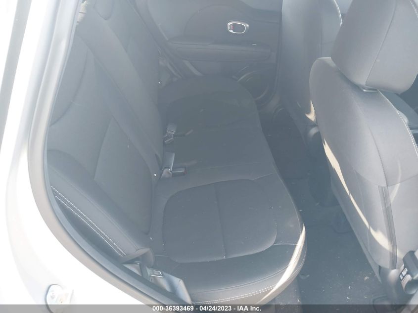 2019 KIA SOUL BASE - KNDJN2A22K7014865