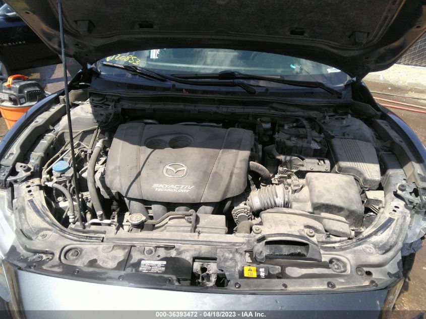 2016 MAZDA MAZDA6 I SPORT - JM1GJ1U58G1472751