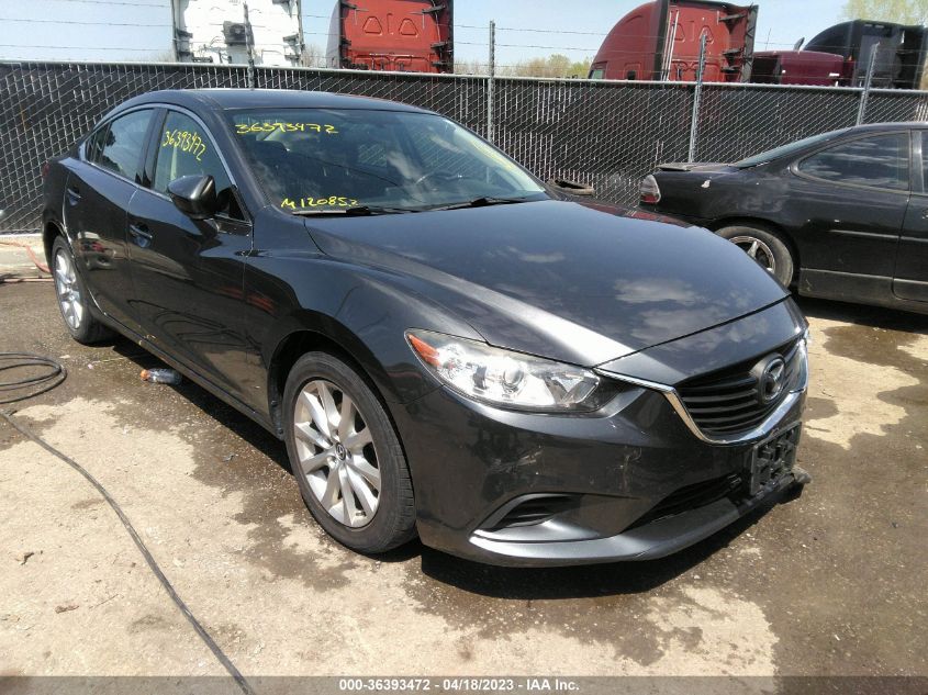 2016 MAZDA MAZDA6 I SPORT - JM1GJ1U58G1472751