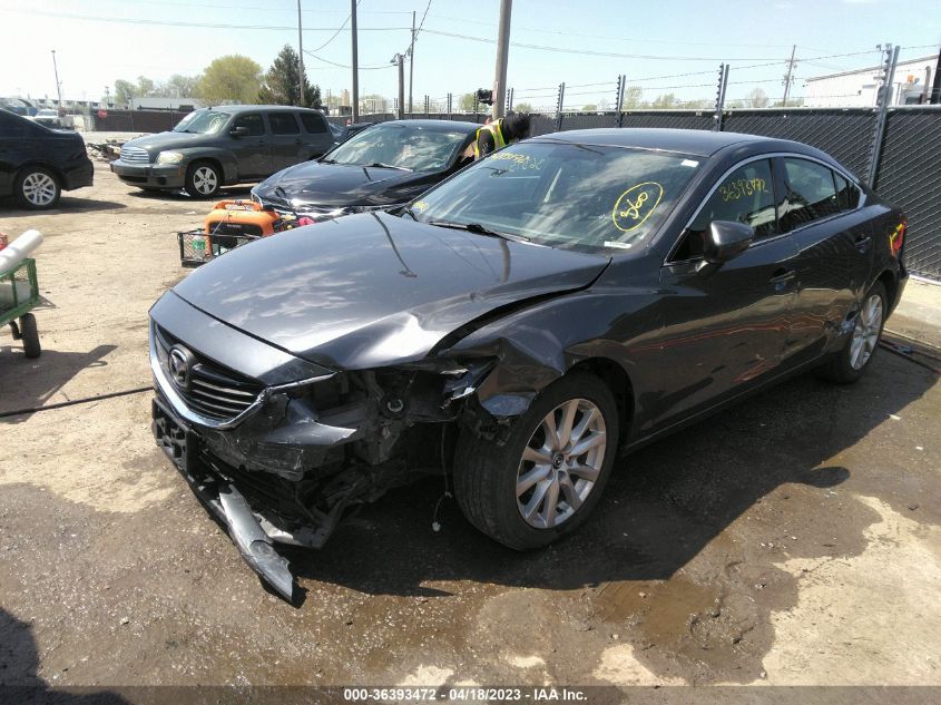 2016 MAZDA MAZDA6 I SPORT - JM1GJ1U58G1472751