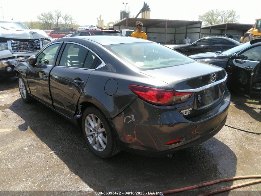 2016 MAZDA MAZDA6 I SPORT - JM1GJ1U58G1472751