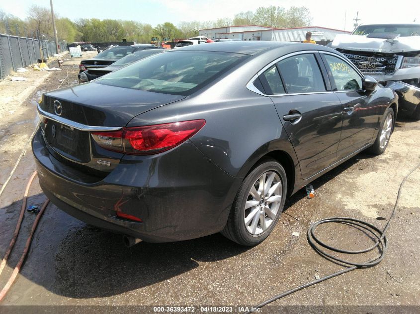 2016 MAZDA MAZDA6 I SPORT - JM1GJ1U58G1472751
