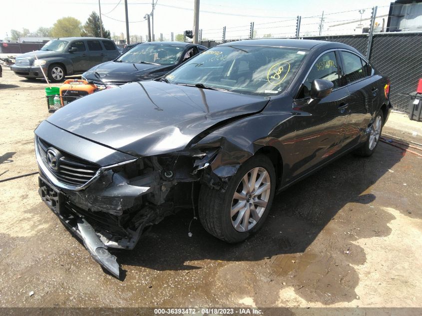 2016 MAZDA MAZDA6 I SPORT - JM1GJ1U58G1472751