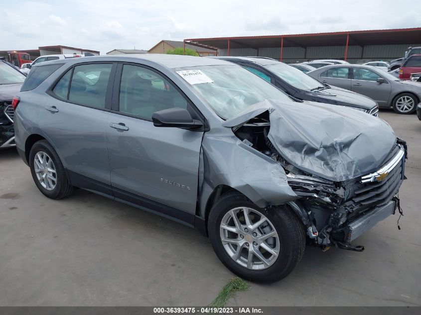 2023 CHEVROLET EQUINOX LS - 3GNAXHEG2PL205120