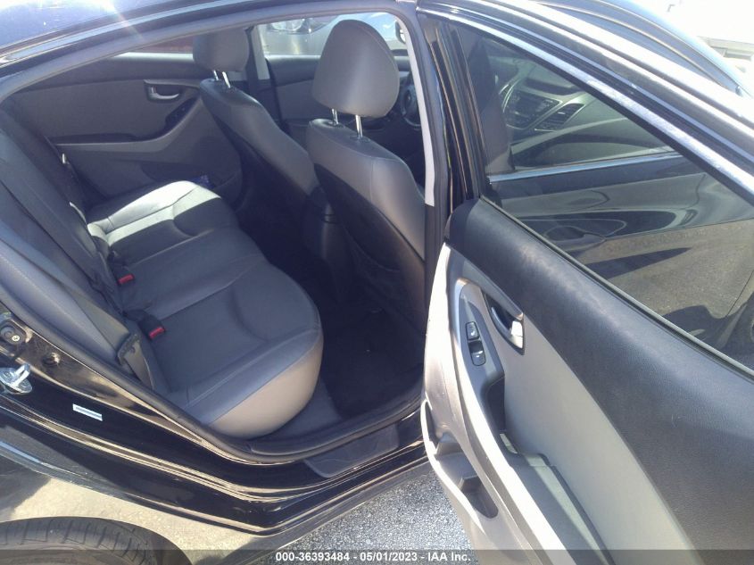 2014 HYUNDAI ELANTRA LIMITED - KMHDH4AE5EU200587