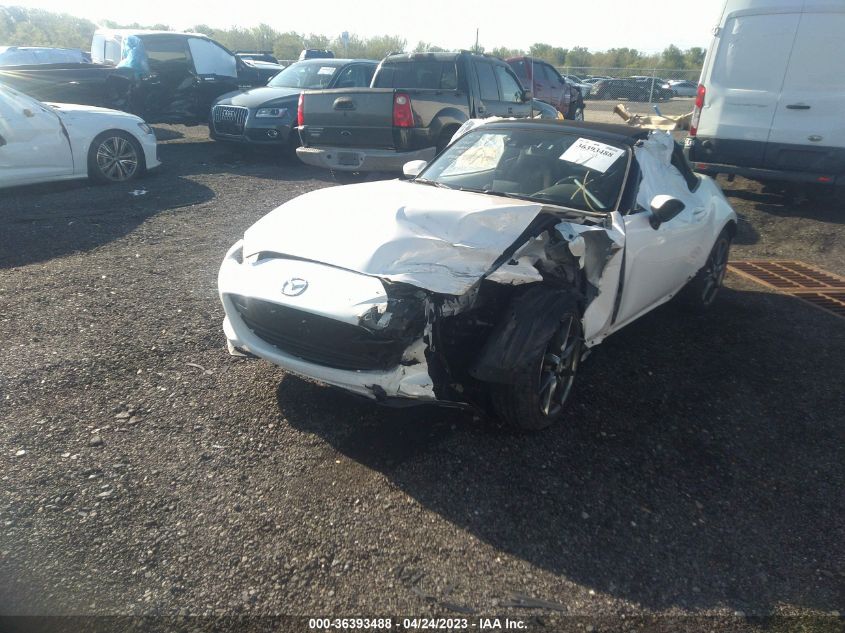 2016 MAZDA MX-5 MIATA GRAND TOURING - JM1NDAD7XG0116520