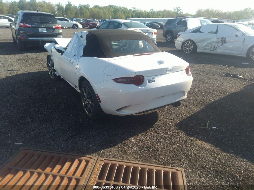 2016 MAZDA MX-5 MIATA GRAND TOURING - JM1NDAD7XG0116520