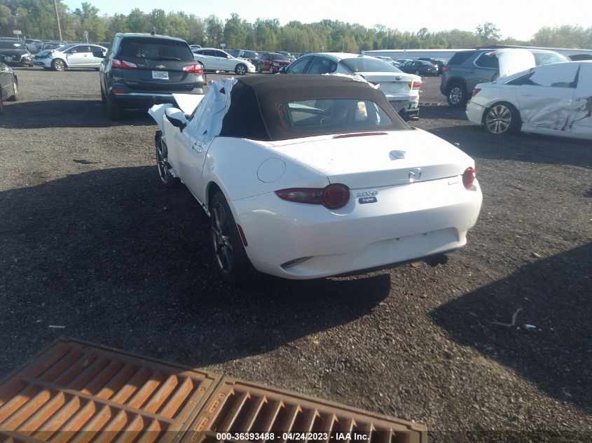 2016 MAZDA MX-5 MIATA GRAND TOURING - JM1NDAD7XG0116520